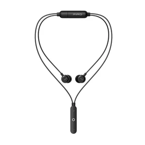 Magnetic Necklace Design Wireless Earphones Good Bass
