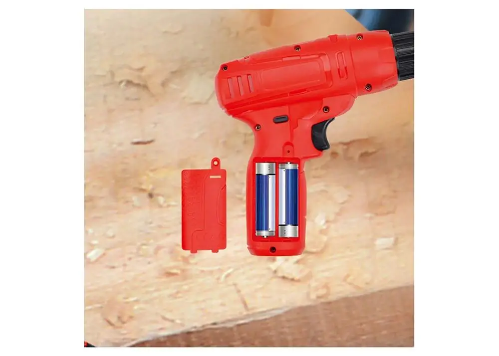 
Power Tools Mini Toy Drill Set 3 Drill Bits 