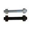 high tension bolt hot dipped galvanized bolts railway fastening system
