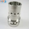 CNC machining betel leaves parts according to drawing