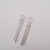 Ultra Bright Dip Light Emitting 255 Square LED RGB diodes round 4-pins Common Cathode