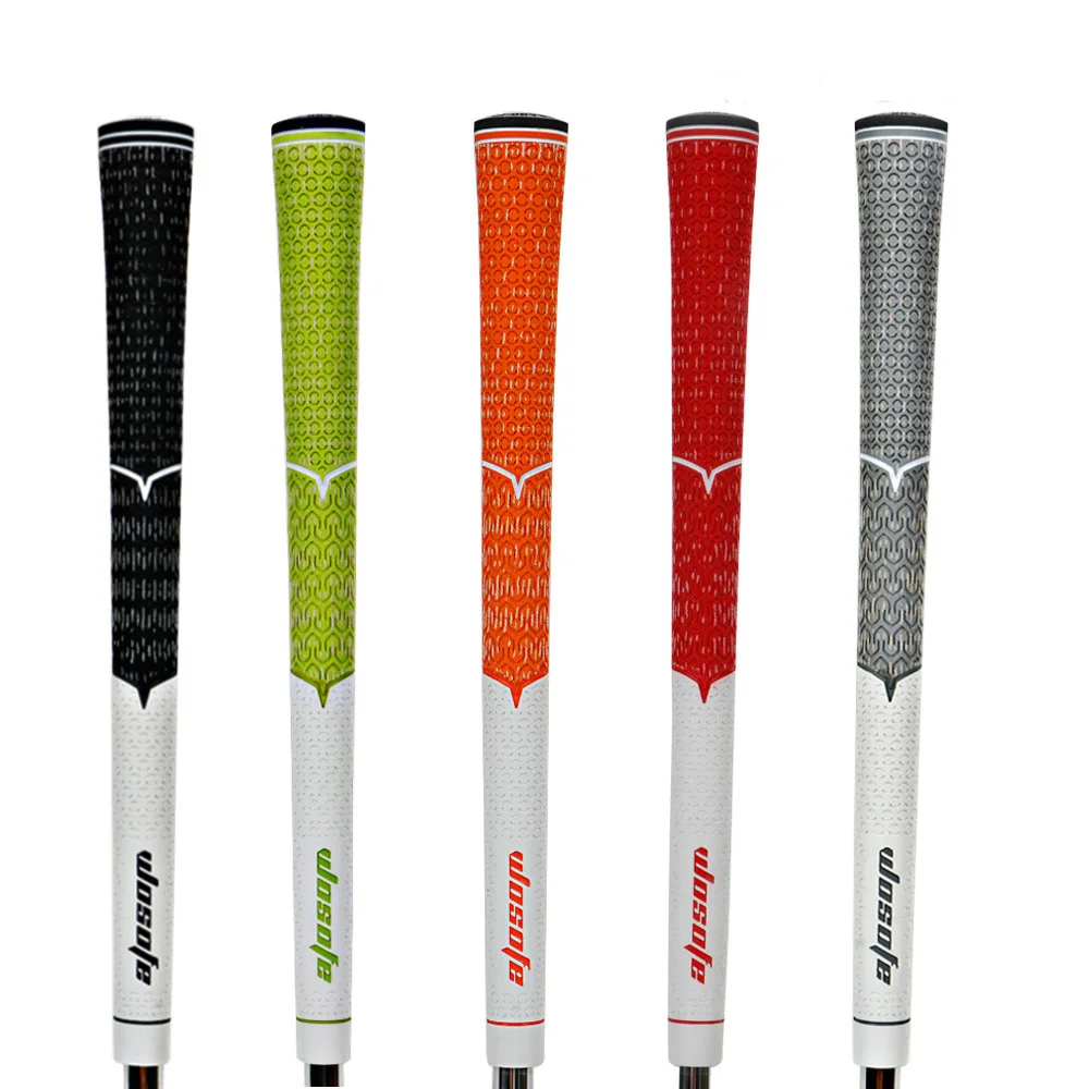 

Good price colorful high quality rubber leather golf grips for golf irons