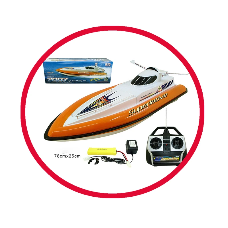 rc water boat