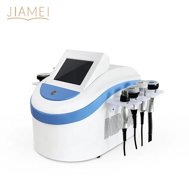 

2019 Portable 80k 40k cavitation with 7 handles vacuum rf ultrasonic body slimming cavitation machine, N/a