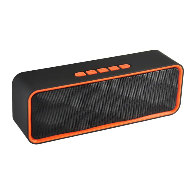 

Factory Wholesale SC211 TF Card USB Build in Microphone Mini Wireless Speaker