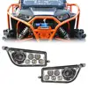 ATV parts UTV car led headlight for rzr turbo/ rzr 1000 xp auto lighting system rzr accessories light for polaris 900 headlight