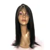 Popular Globally Virgin Brazilian Human Hair Lace Wig, Full Cuticle Aligned Brazilian Swiss Lace Front Wig With Baby Hair