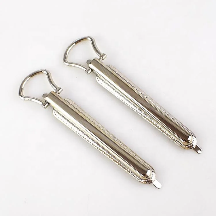 

Meetee KY643 Bag Handles Strap Alloy Buckles Handbag Decorative Connector Accessories