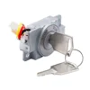 30mm Ultra Thin Zinc Alloy Key Electrical Switch Lock For Elevator Landing Operating Panel