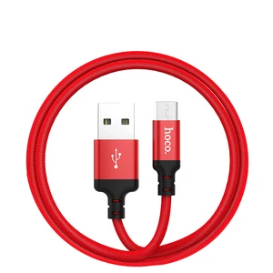 HOCO X14 2M 2.0A Times Speed Micro USB Charging Cable