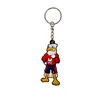 Wholesale Custom 3d Pvc Finland Security Key Ring Pirate Keychain