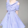 OEM/ODM guangzhou manufacturer women casual fashion korean new style short dress