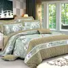 Indigo Blue Patchwork Kantha Quilt Blanket Bedspread Throw India Bedding Patchwork Quilt