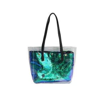 korean transparent bag