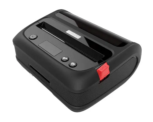 

High quality 110mm 4 inch RS232 Bluetooth Label Portable Thermal Printer