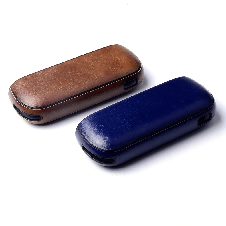

Wholesale for iqos electronic cigarette for iqos 3.0, snake skin leather cover for iqos 30, for iqos case for iqos heatsticks, 5colors
