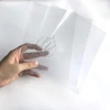 Non Stick PTFE Clear 4''*4'' Concentrate Shatter Sheet Transparent PFA Sheet for Hemp Extract Oil Shatter