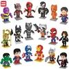 2019 hot selling amazon toys plastic nanoblocks collection super heroes marvel avenge action figures