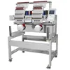 wilcom embroidery software 2 heads embroidery machine for garment
