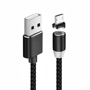 3 In 1 Magnetic Charging Cable Data Charger Usb c Cable Fast Charging Magnet Usb Cable