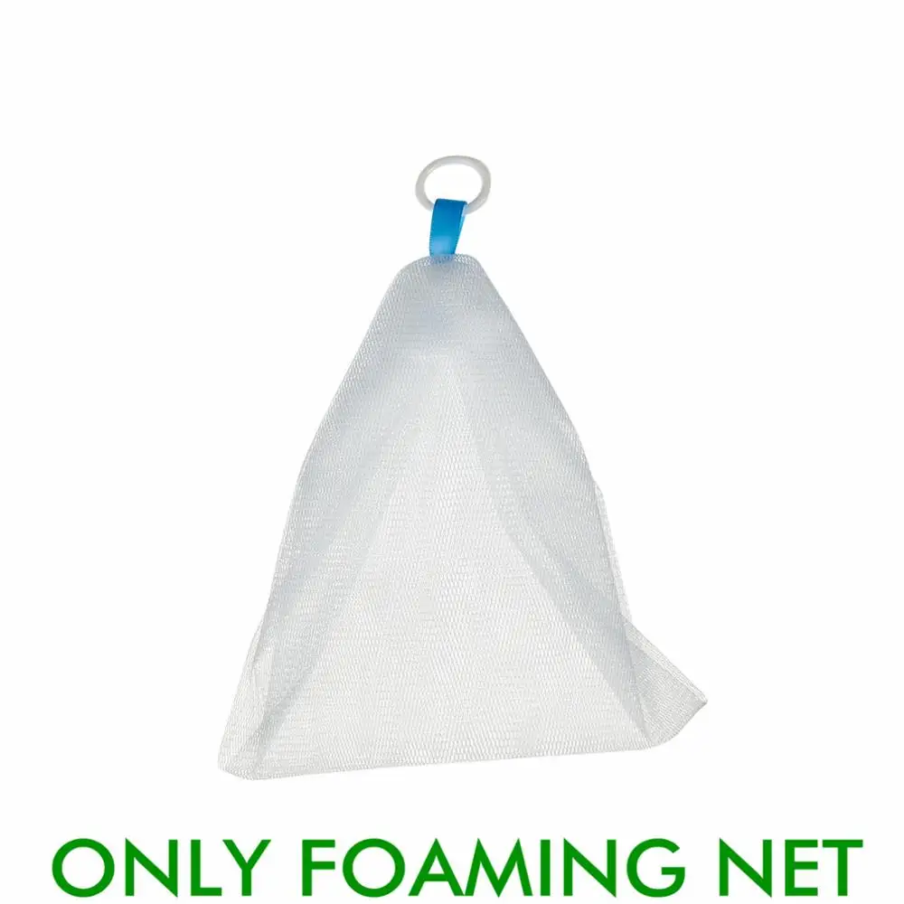 
foam net facial cleanser PE net for facial cleansing A03 