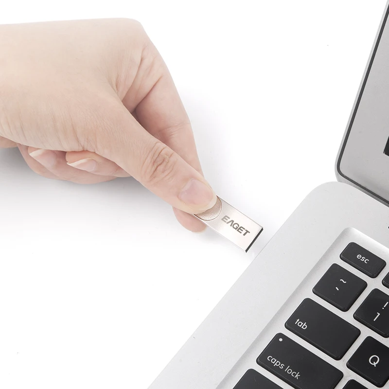 

EAGET USB Flash Drive 16GB PenDrive USB Key Ring Pendrive Flash Memory Stick Drive U Disk Storage Stick for PC Laptop