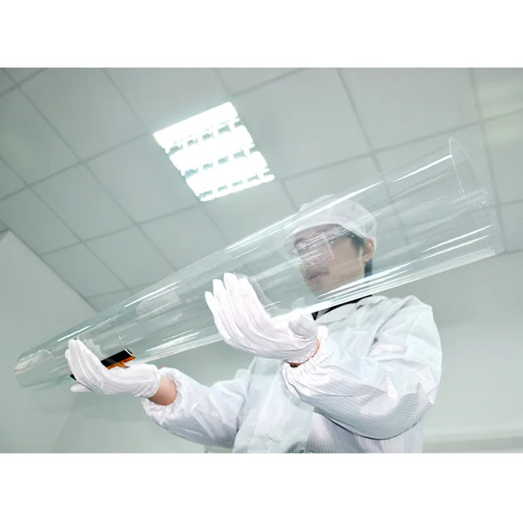 Good sensitive 65 inch interactive touch foil film for lcd screen