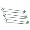 Supermarket Metal Double Hook Display Hook Display Pegboard Hooks