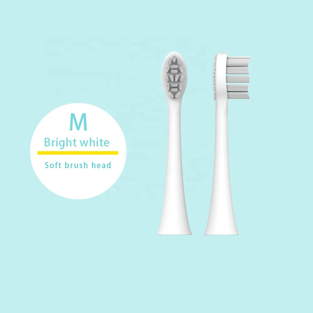 
Dupont Soft-bristled Care Clean Soft Replacement Electric Toothbrush Head 