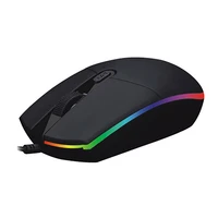 

Wholesale 3 Button Light Breathing Gamer Mouse RGB Gaming Mouse