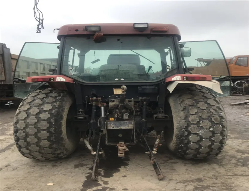 
Used cheap 50hp 60hp 70hp 90hp 4wd used front end loader farm agricultural tractor with front loader 80hp 4wd for sale 