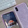 For iPhone Xs Max Fashion Glitter Sparkle Bling Case [Three-Layer] Luxury Phone Case for New iPhone 2019