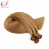 100% Pure Remy Human Double Drawn Flat Tip Hair Extension