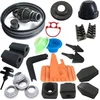 Customized molded silicone parts
