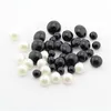 12mm Low Price Plastic Round Flower Shank Buttons For Coats Jackets Bags