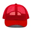 Blank full mesh trucker hat cap