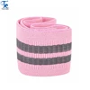 Customized Pattern Fabric Resistance Exercise Stretches Hip circle Band
