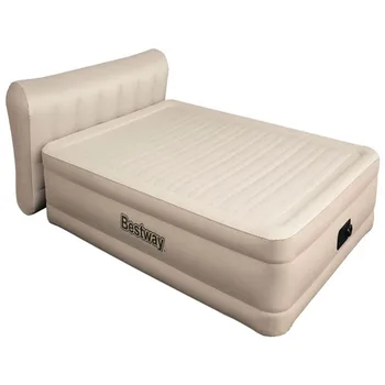 bestway air mattress built in pump
