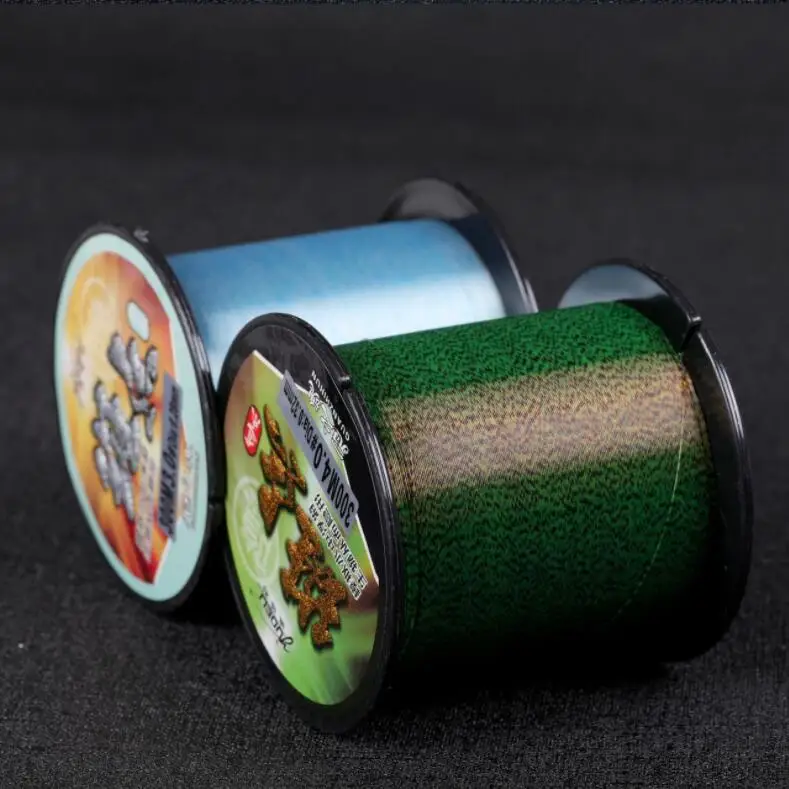 

Color-changing spot nylon line mainline tippet stealth fishing line 100 meters