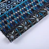 New fashion evening dress chiffon sequences embroidery fabric 100% polyester