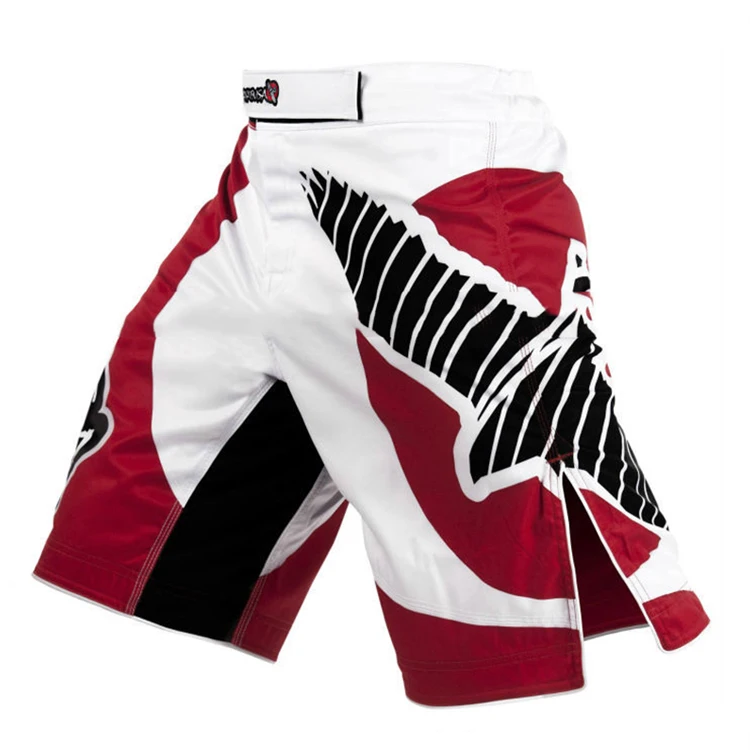 
men boxing shorts custom fight mens softball mma shorts 