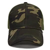 Camo Cap Mesh Cap Eyelet Cap With Adjustable Closure