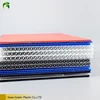Colored coroplast sheets color pp hollow sheet/ corrugated broad/coroplast chinese polypropylene board