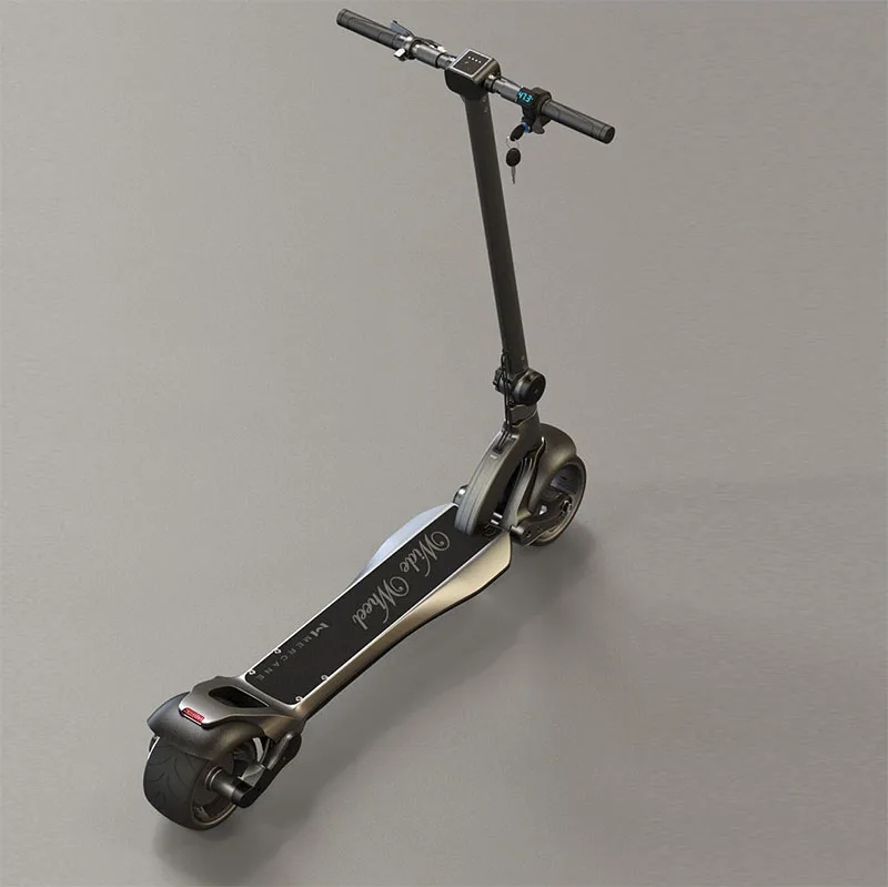 

2 wheel 48V 1000w 40kmh adult best widewheel electric scooter for sale