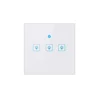 Mexico door bell crystal glass touch light switch uk computer outlet socket