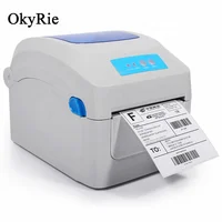 

OkyRie High Speed Thermal Transfer Sticker Barcode Printer 4x6 Direct Thermal Shipping Label Printer