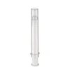 30ml 50ml cosmetic packaging airless syringe bottle cosmetic syringe bottle clear portable toner bottle with unique shape