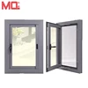 latest window grill design modern french style swing outward opening Aluminum casement window