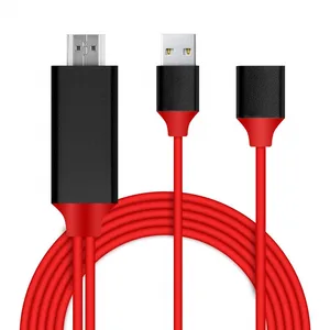 HDMI AV Adapter Video Cable iPhone Android