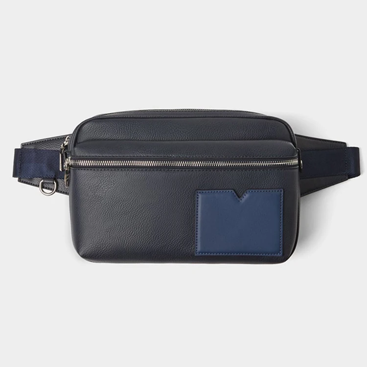 leather waist pouch for mens